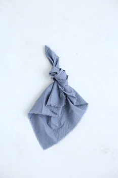 Хлопковая салфетка сервировочная минимализм VTILENE, Grey, 35х35 см