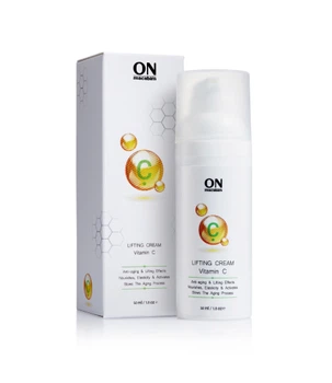 Зволожуючий крем-ліфтинг з віт.С ONmakabim 50 мл LIFTING CREAM VIT C VC-55