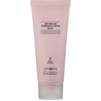 Крем-маска для інтенсивного нічного догляду GENOSYS 100г Skin Rescue OverNight Crem Mask(ROM)