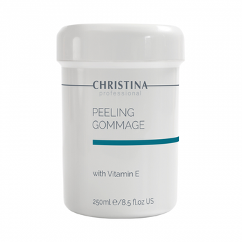 Пілінг-гомаж з вітаміном Е для всіх типів шкіри CHRISTINA 250мл Peeling Gommage with vit E