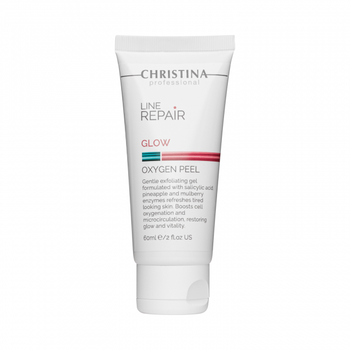Кисневий пілінг CHRISTINA 60мл Line Repair Glow Oxygen Peel