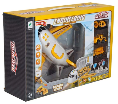 Transporter samolot KIK maszyny budowlane 3 auta (5903039704121)