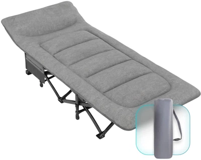Раскладушка туристическая EasyFit CozyCamp + чехол (56003737)