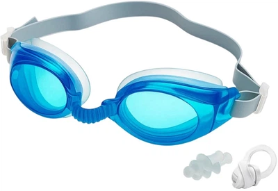Окуляри для плавання дитячі/підліткові Newt Swim Goggles Сині (NE-PL-700-B)
