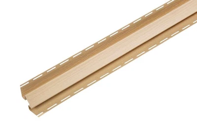 Планка FaSiding Standard/BlockHouse "внутренний угол" "Арахис"