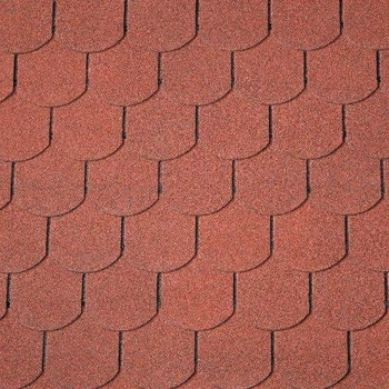 Бітумна черепиця Number One Biber (10) Tile Red