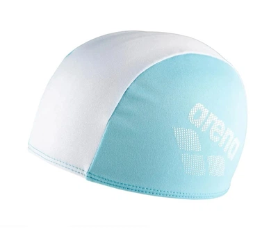Шапочка для плавания детская Arena Friends Kids Polyester Cap (002491-102) полиэстер, 2-5 лет Голубо-белый