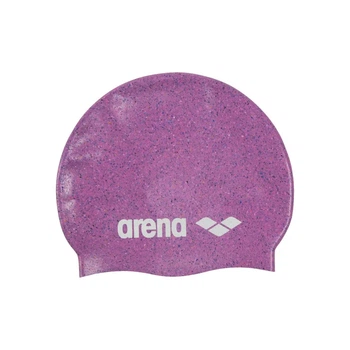 Шапочка для плавания детская Arena Silicone JR Cap ( 006360-903) силикон, 6-12 лет Фиолетовый