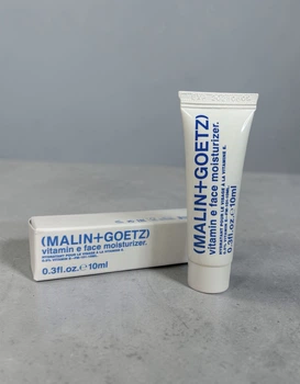 Зволожуючий крем для щоденного застосування malin goetz vitamin e face moisturizer, 10 мл