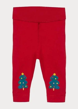 Штани дитячі червоний H&M 56см (0866482)