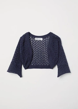 Болеро дитяче синій H&M 98р (0638825)