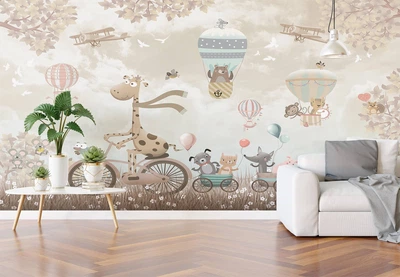 Фотообои флизелиновые Print-walls Друзья в пути 0608 300×250 см (Ш×В)