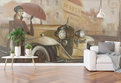 Фотообои флизелиновые Print-walls Город воспоминаний 0486 400×250 см (Ш×В)