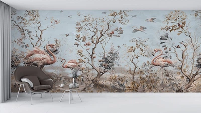 Фотообои флизелиновые Print-walls Сказка в гостиной 0397 300×250 см (Ш×В)