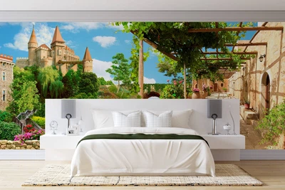Фотообои флизелиновые Print-walls Замок тишины 0561-1 300×250 см (Ш×В)