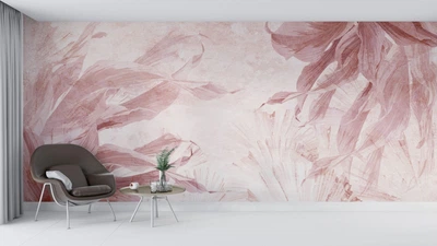 Фотообои флизелиновые Print-walls сад без слов 0782 100×100 см (Ш×В)