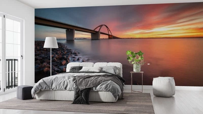 Фотообои флизелиновые Print-walls легенда заката 0820 300×250 см (Ш×В)
