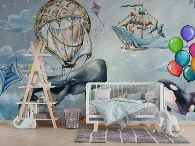 Фотообои флизелиновые Print-walls морская сказка 093 350×270 см (Ш×В)