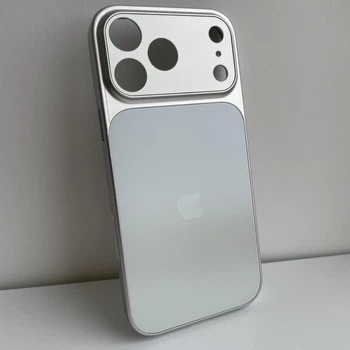 Чохол " AG Style 17 " для Apple iPhone 17 Pro Max , Silver