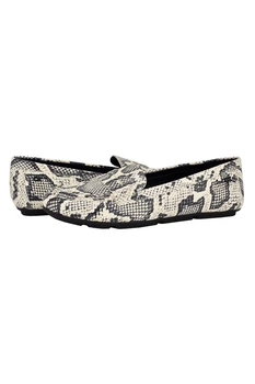Женские лоферы Calvin Klein 37.5 Питон (138577)