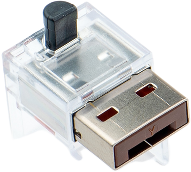 Blokada połączeń SmartKeeper LAN Cable Lock 5 + Key Orange (SLSART-0081)