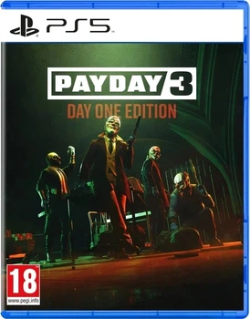 Диск для PlayStation 5 - Payday 3, русские субтитры