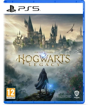 Диск для PlayStation 5 - Hogwarts Legacy, російські субтитри