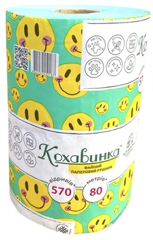 Полотенце бумажное Кохавинка 80м