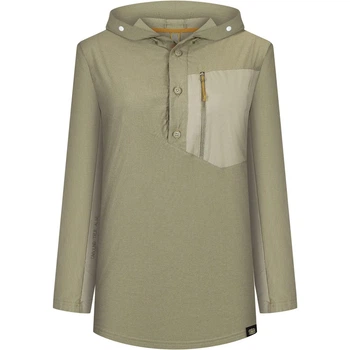 Сорочка Turbat Maya Hood Trek Wmn жіноча cornstalk sand XL пісочна