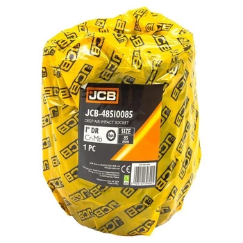 Головка ударна глибока 1" 85 мм (6-гр.) | 60333 | JCB