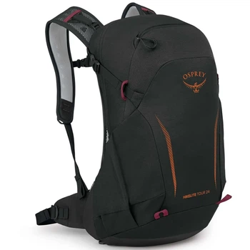 Рюкзак Osprey Hikelite Tour 24 raven black/chameleon Uni (100087262)