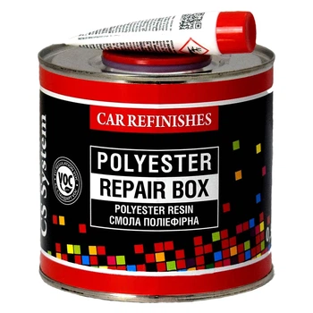 Смола полиэфирная CS SYSTEM Repair Box 0,5 кг