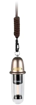 Фонарь Naturehike CNK2350ZM010 брелок кемпинговый 20-100 лм USB-C IPX4 анодированный алюминий brown