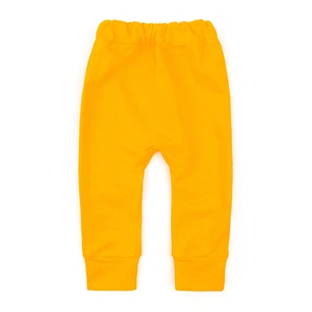 Дитячі теплі штани з начісом Dexter`s 86 Жовтий (d303or-ns-86-sm)