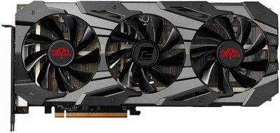 Відеокарта PowerColor AMD Radeon RX 5700 XT 8Gb Red Devil (AXRX 5700XT 8GBD6-3DHE/OC) (GDDR6, 256 bit, PCI-E v4.0 x16) Б/в