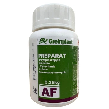 Прискорювач висихання тонкошарових штукатурок Greinplast AF 0.25 кг