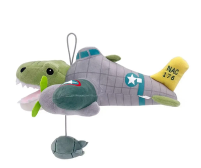 Игрушка Бомбардиро Крокодило (Bombardino Crocodilo) мягкая игрушка мем, 28 см.