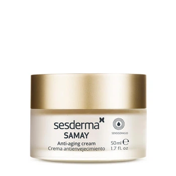Крем Sesderma Samay Anti-Aging Cream для антивозрастного ухода за чувствительной кожей лица, 50 мл