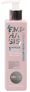 Крем BBcos Emphasis Color-Tech Effect Myplex 1 Active для защиты и восстановления волос при окрашивании, 250 мл