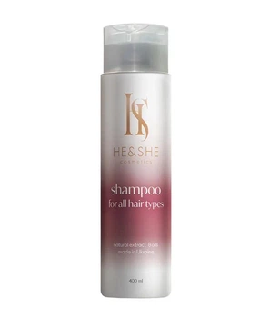 Універсальний шампунь для всіх типів волосся HE&SHE Cosmetics Shampoo For All Hair Types 400 мл