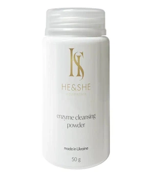 Энзимная пудра для очищения лица He&She Cosmetics Enzyme Cleansing Powder 50 г