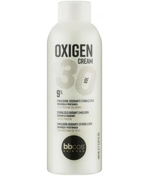 Окислительная кремо-эмульсия BBcos Oxigen Cream 9% (30 vol.) для окрашивания волос, 150 мл