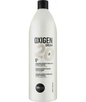 Окислитель кремообразный BBcos Oxigen Cream 20 volume 6% 1000 мл