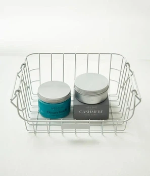 Набор He&She Cosmetics для очищения и увлажнения кожи тела: Сахарный скраб Ocean Touch Sugar Body Scrub 350 г + Питательный крем-баттер Cashmere Body Butter 200 мл