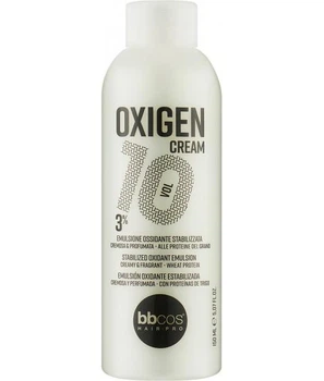Окислительная крем-эмульсия BBcos Oxigen Cream 3% (10 vol.) для окрашивания волос, 150 мл
