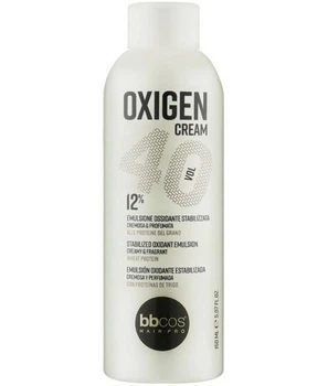 Окислительная крем-эмульсия BBcos Oxigen Cream 12% (40 vol.) для окрашивания волос, 150 мл