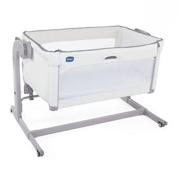 Дитяче ліжечко Chicco Next2me Magic, колір білий (79584.30)