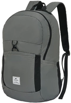 Рюкзак Naturehike NH17A017-B Yunyan сверхлегкий компактный 30 л Серый (6977465868282)