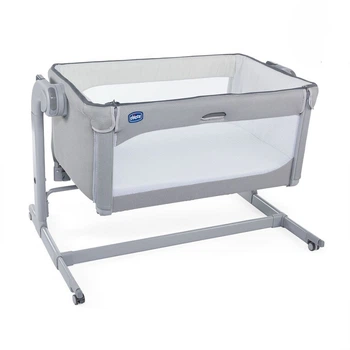 Дитяче ліжечко Chicco Next2me Magic, колір сірий (79584.19)