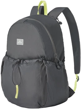 Рюкзак Naturehike CNK2450XB026 компактний 20 л Сірий (6927595791820)